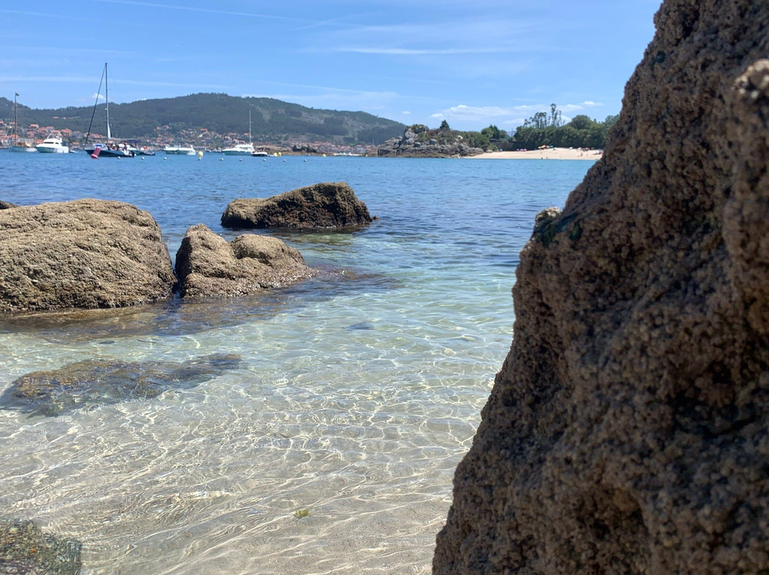 Playa de Castineiras景点图片