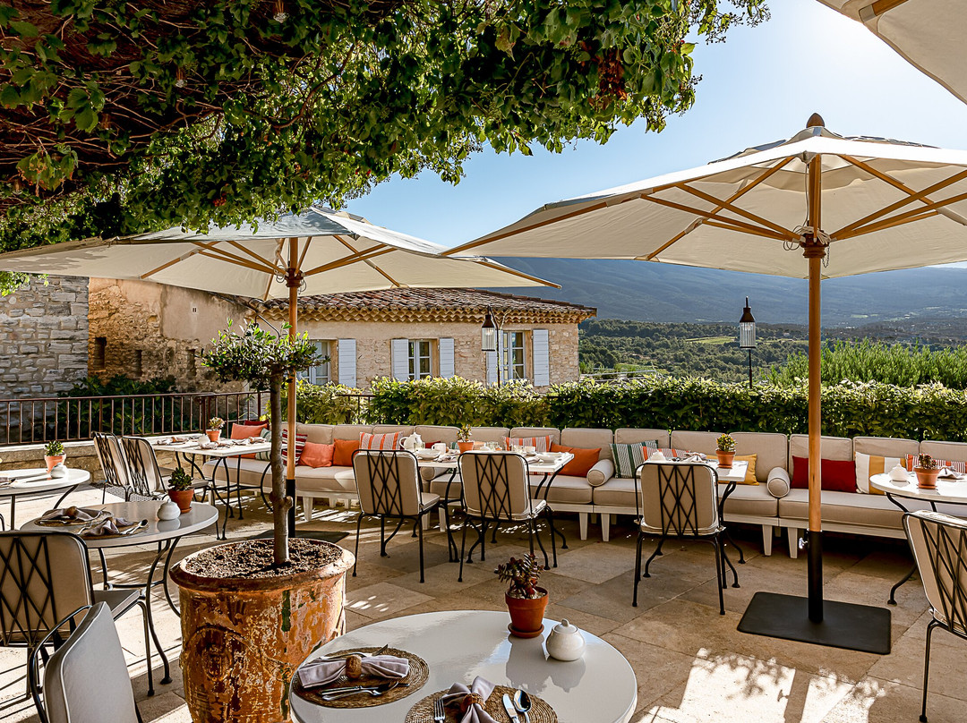 Crillon-le-Brave餐馆和美食-Restaurant La Table Du Ventoux