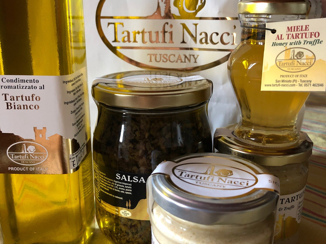 Tartufi Nacci-圣米尼亚托必去景点