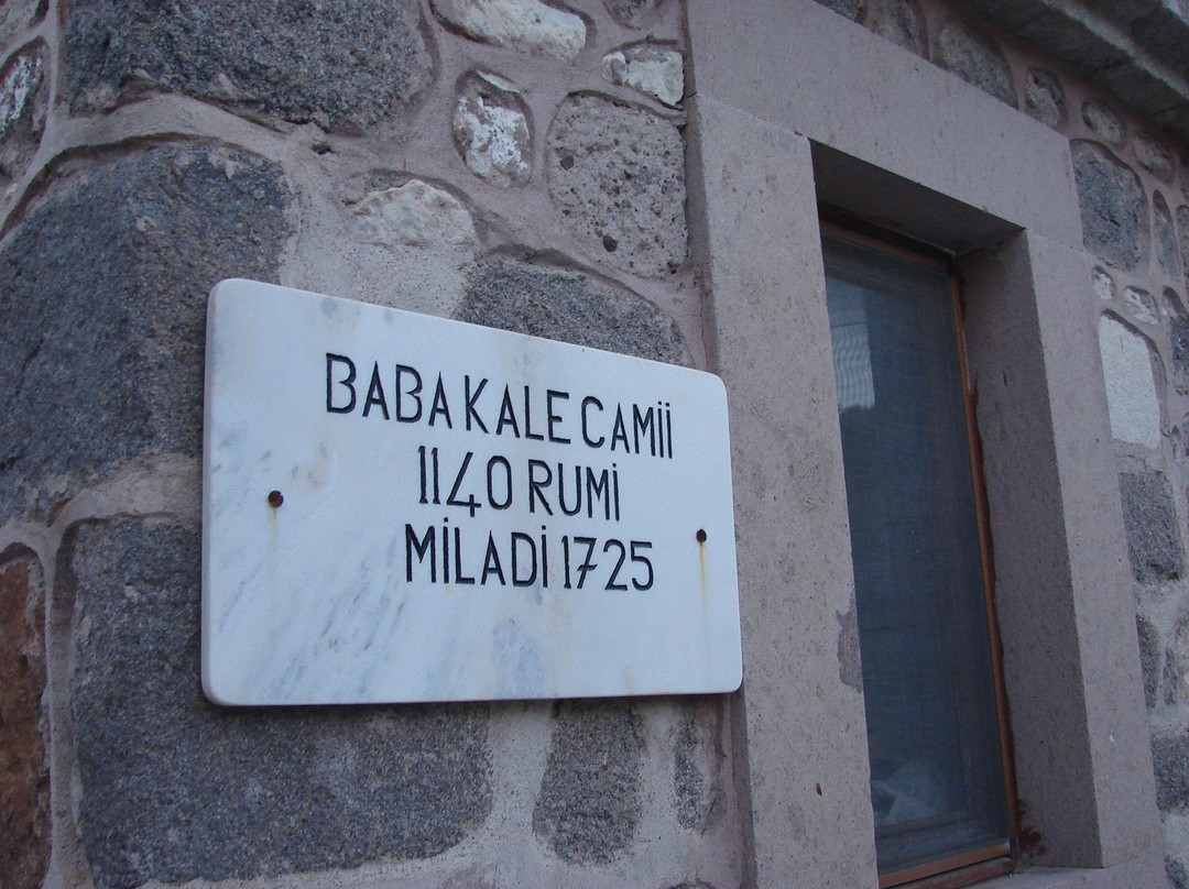 Babakale Camii-Babakale必去景点