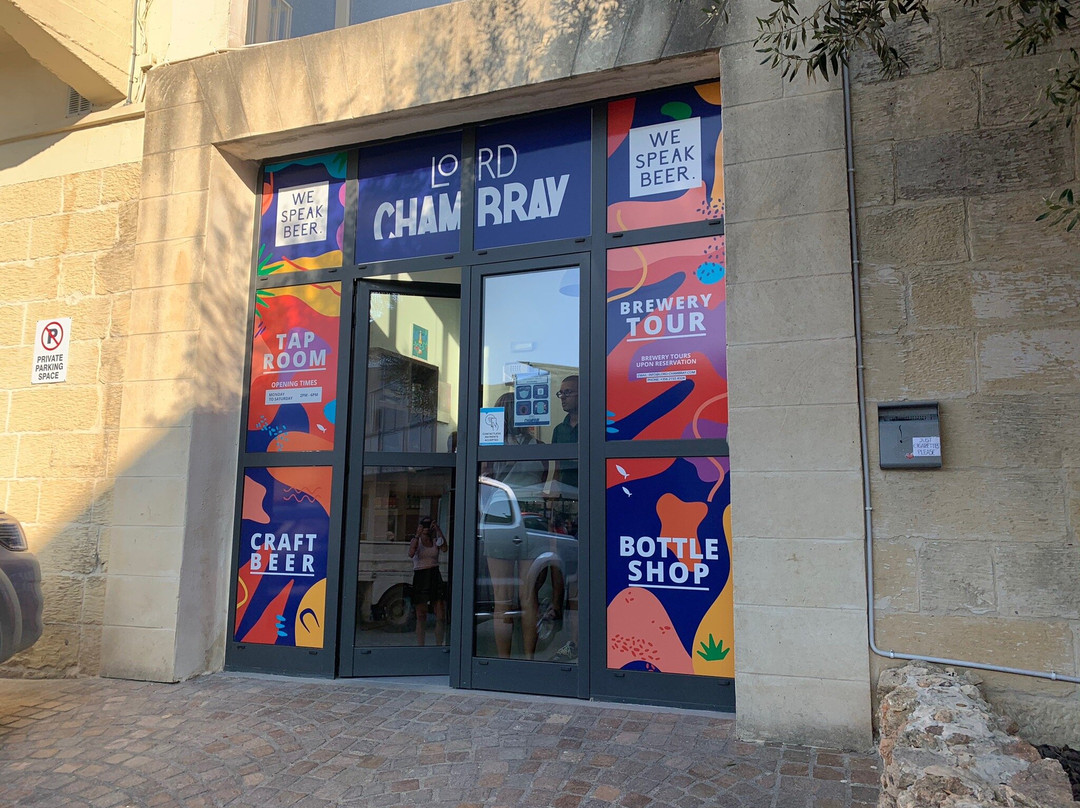 Lord Chambray Brewery-Xewkija必去景点