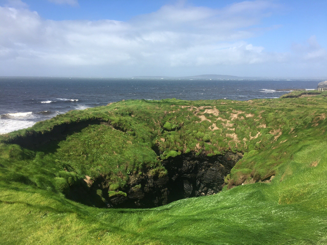 Nine Daughters Hole-Ballybunion必去景点