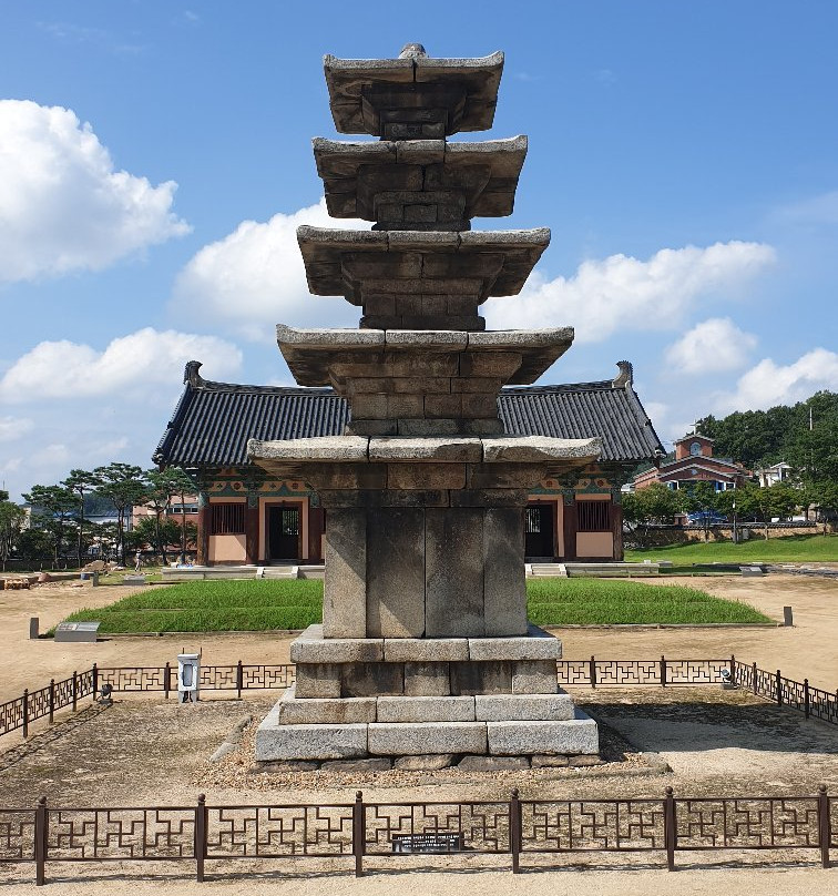 Buyeo Jeongnimsaji Temple-扶余郡必去景点