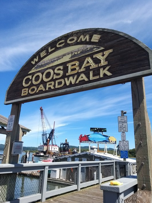 Coos Bay Boardwalk-库斯贝必去景点
