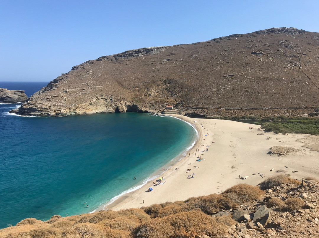 Achla Beach-安德罗斯必去景点