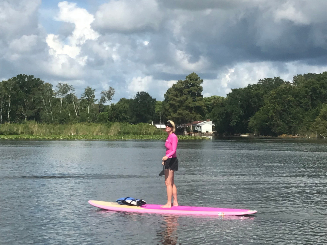Paddleboard Winter Haven-温特黑文必去景点