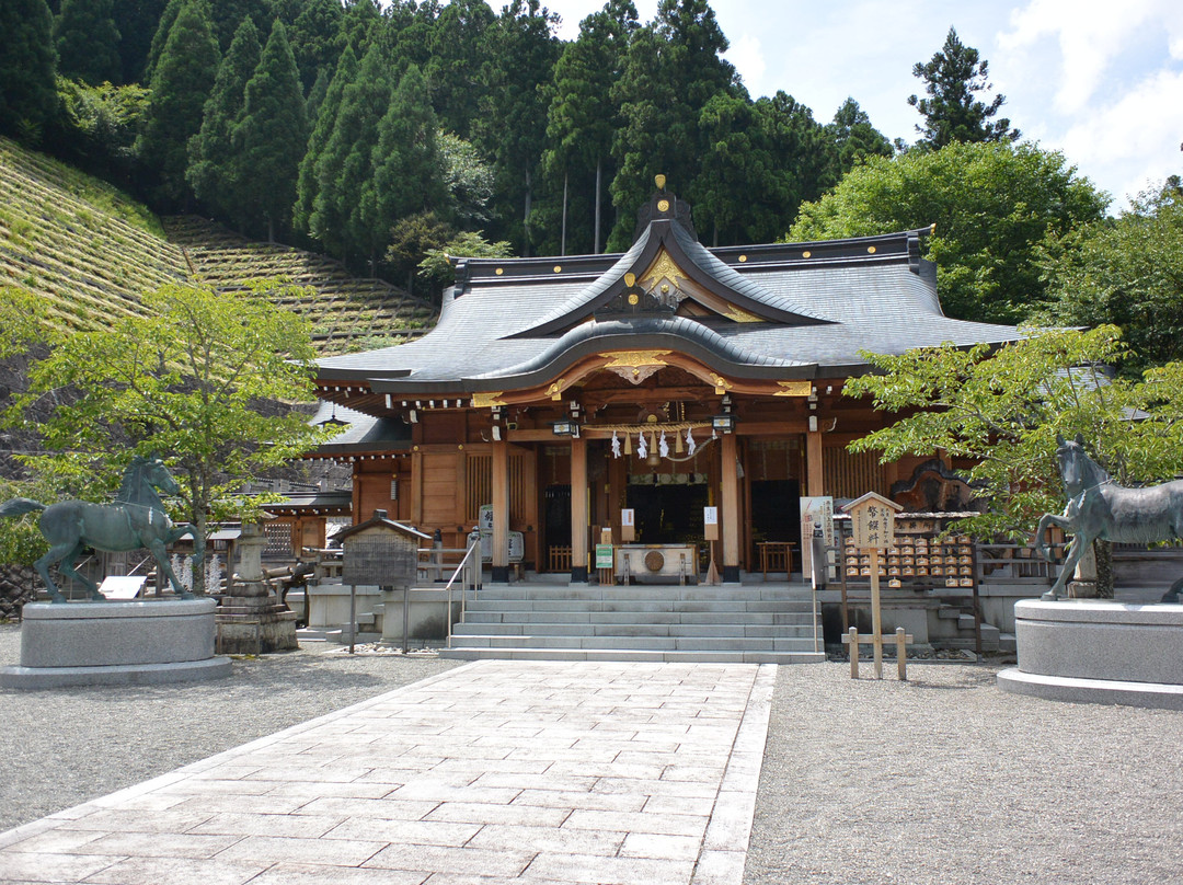 Niukawakami Shrine Kamisha景点图片