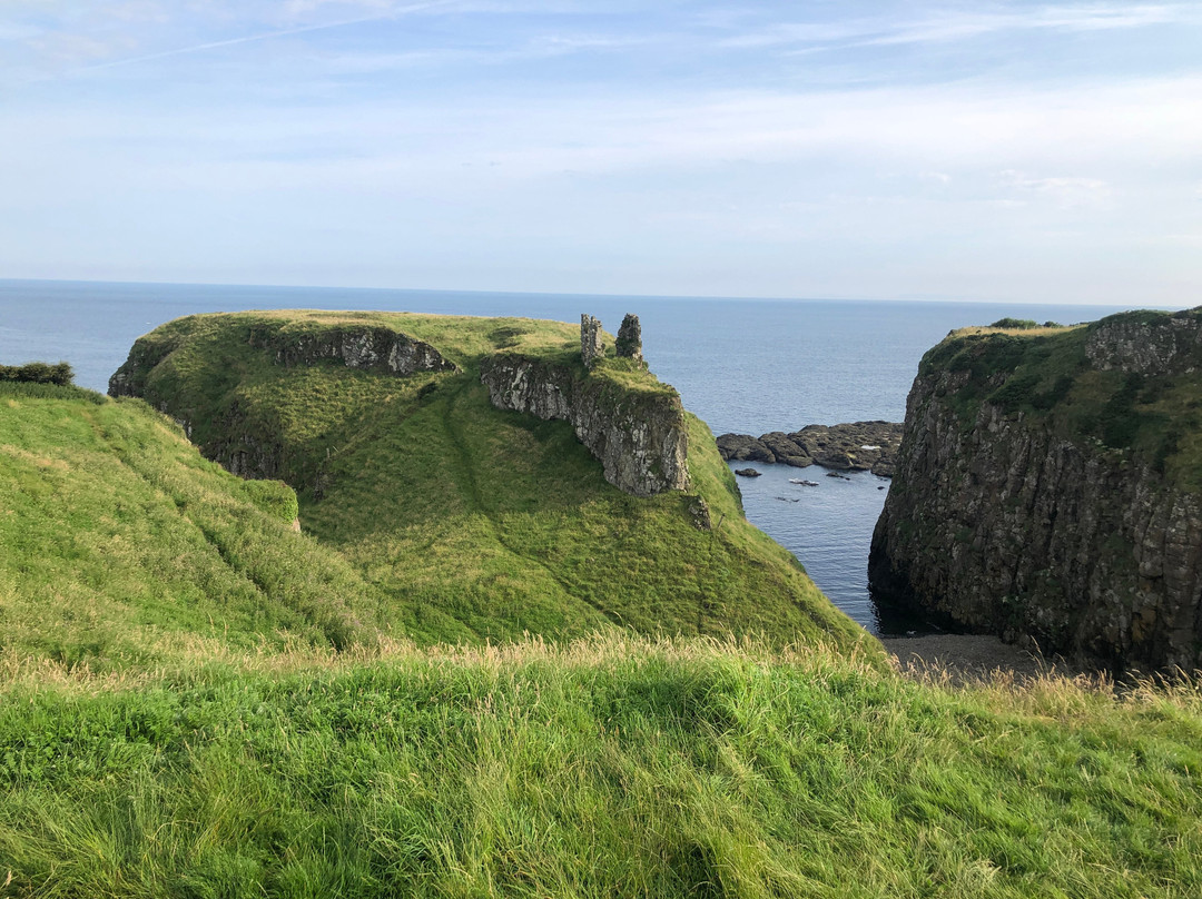 Dunseverick Castle景点图片