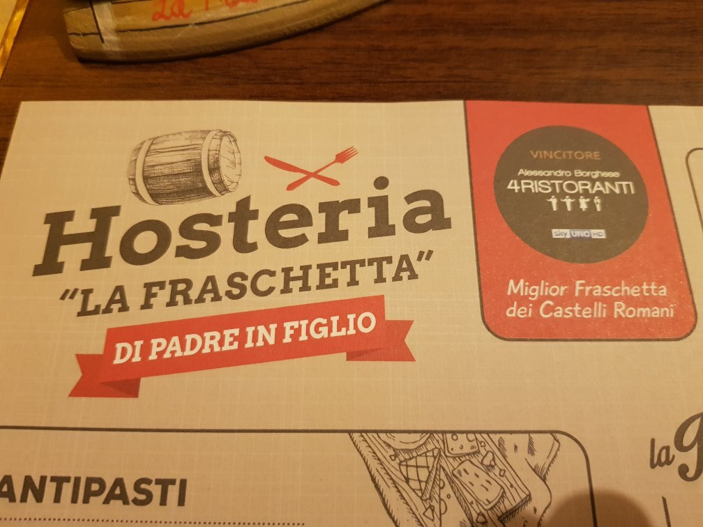 Hosteria La Fraschetta主图