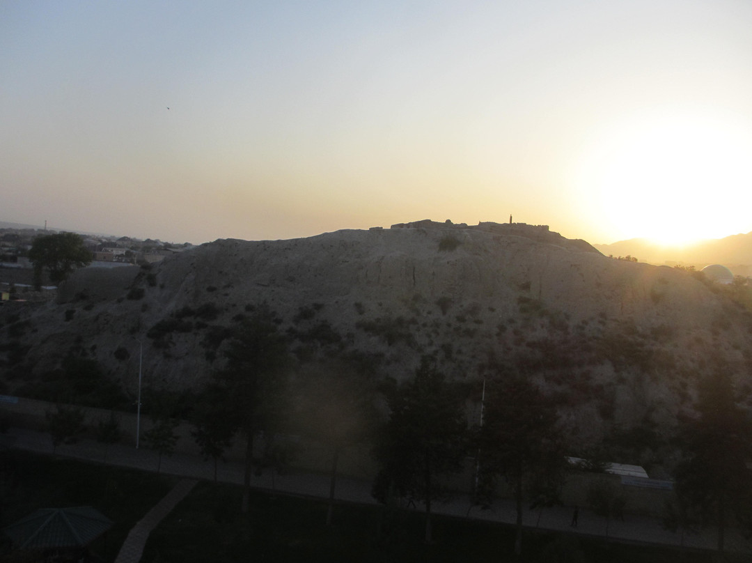 Khujand Fortress-苦盏必去景点
