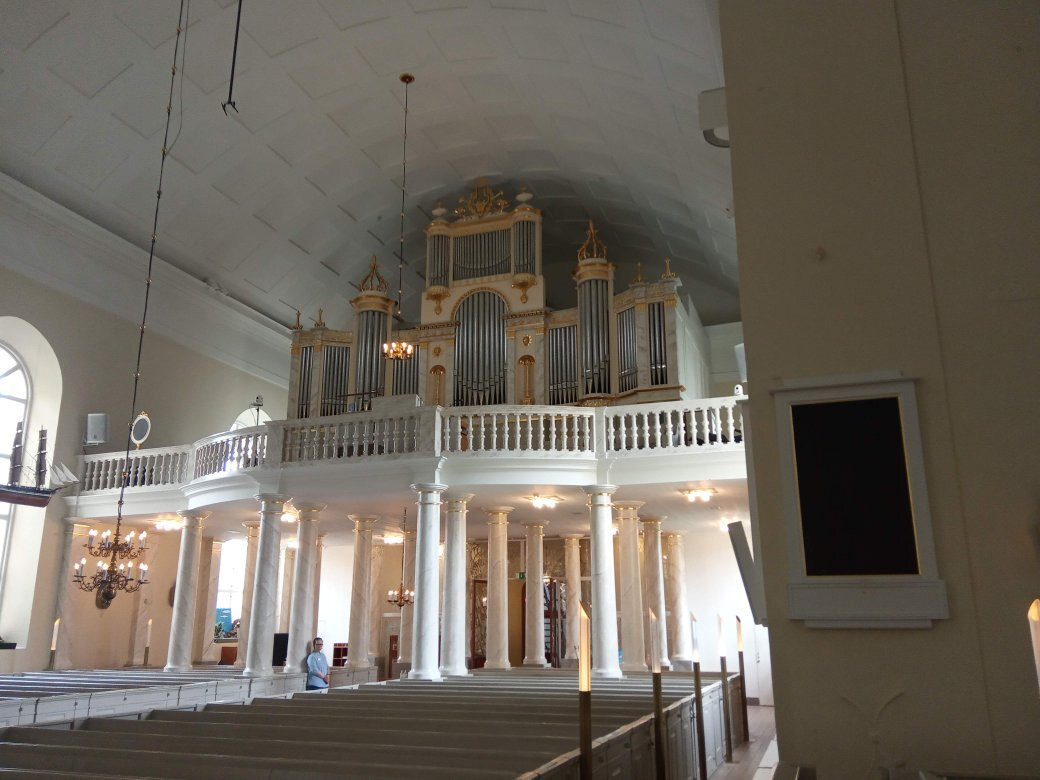 Oulu Cathedral-奥卢必去景点