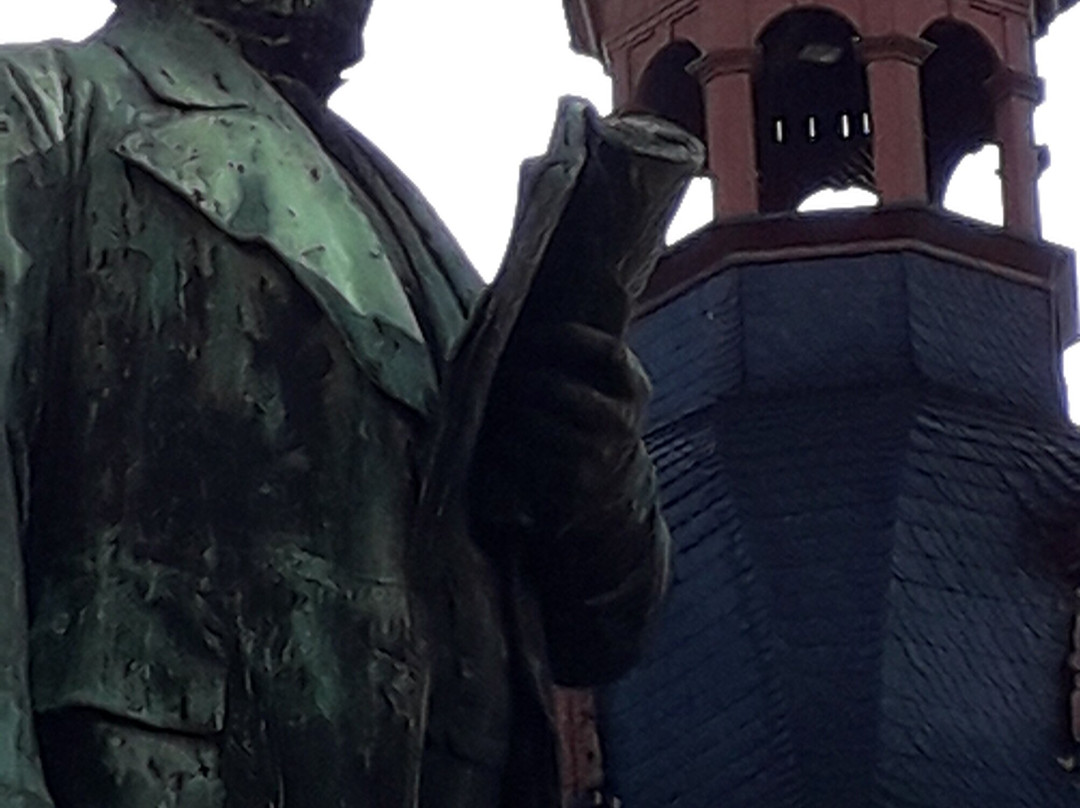 Johannes-Muller-Denkmal-科布伦茨必去景点
