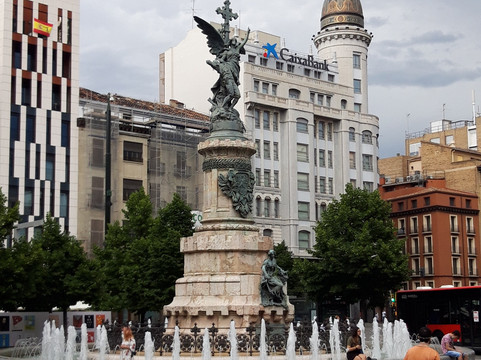 Plaza De España-萨拉戈萨省必去景点
