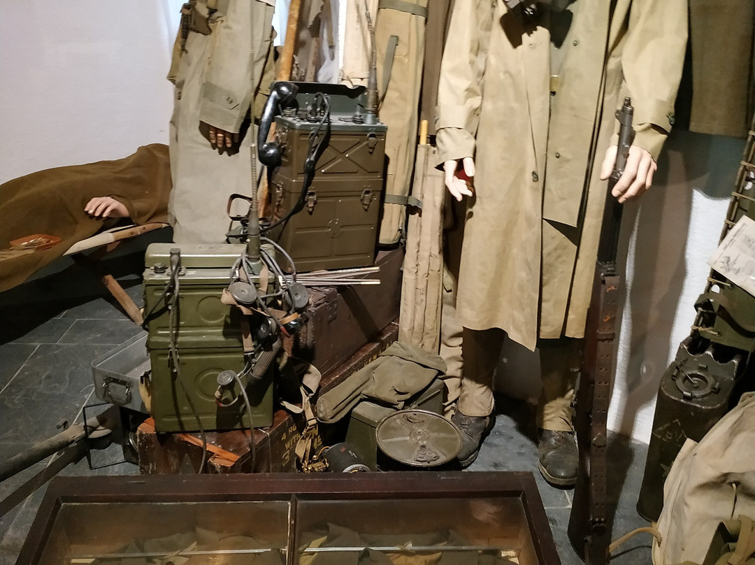 Museum of the Battle of the Bulge-Clervaux必去景点