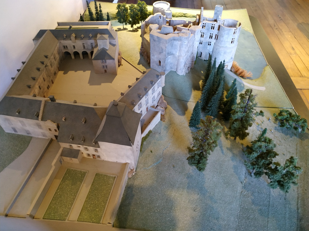 Musée de Maquettes des Châteaux-Clervaux必去景点