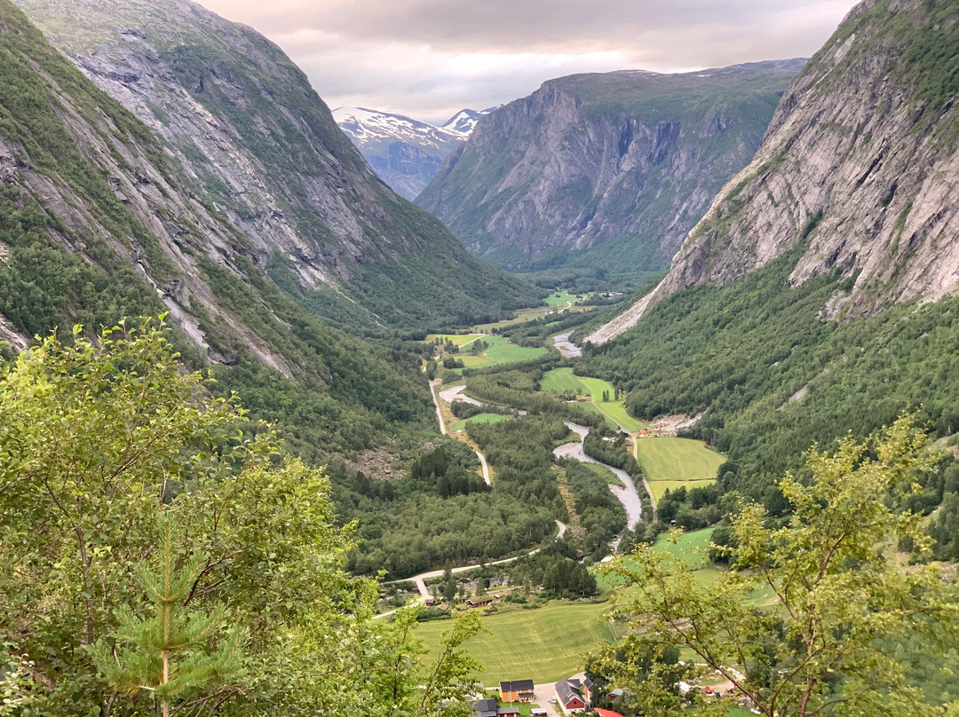 Aursjovegen Road景点图片