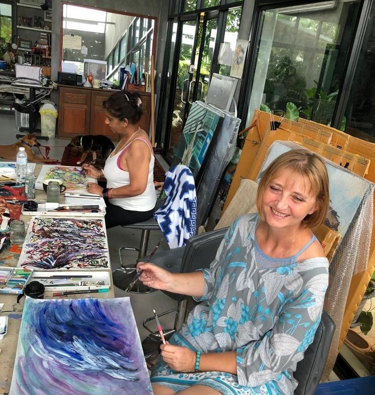 Elsie Evans Art Retreat主图