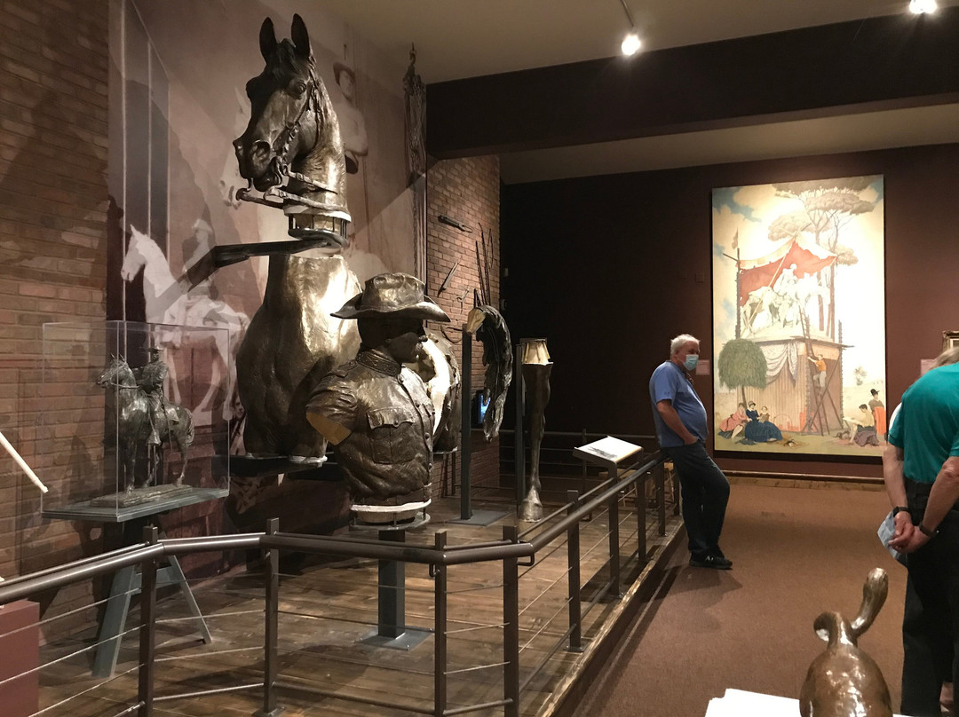 Whitney Western Art Museum-科迪必去景点