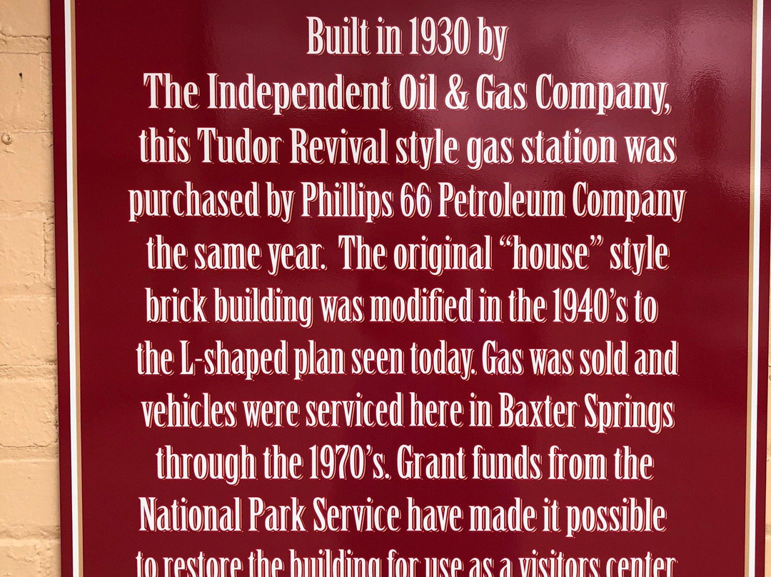 Route 66 Visitor’s Center-巴克斯特斯普林斯必去景点