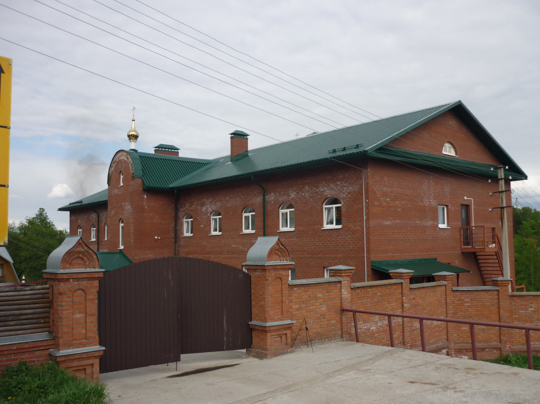 Bakharevskiy Convent of Mother of God of Kazan-彼尔姆必去景点