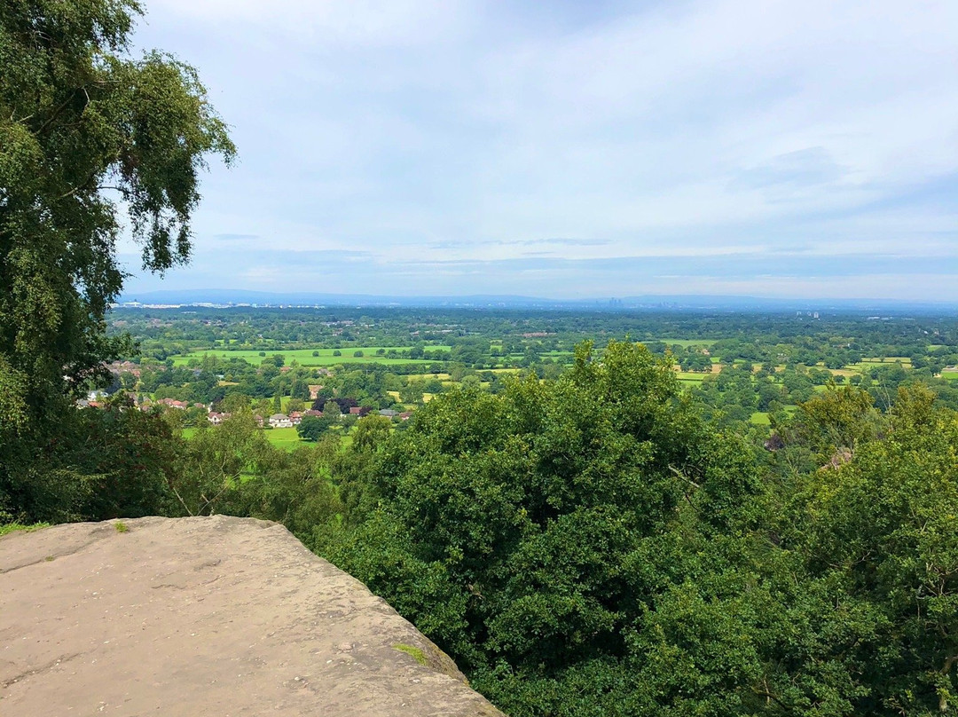 Alderley Edge Woodland Walk景点图片