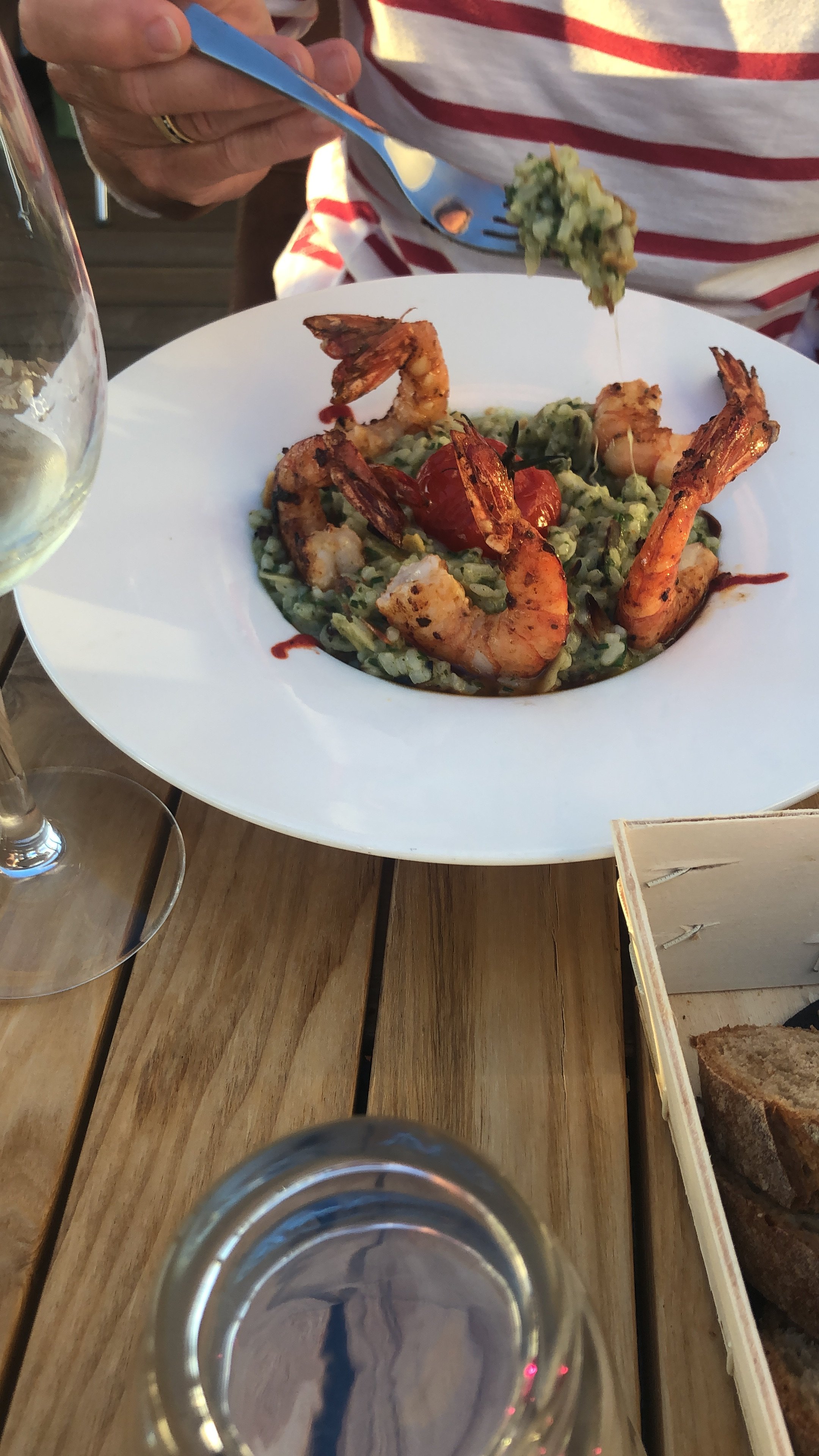 Beach Hotel - Le Grand Chalet-餐饮