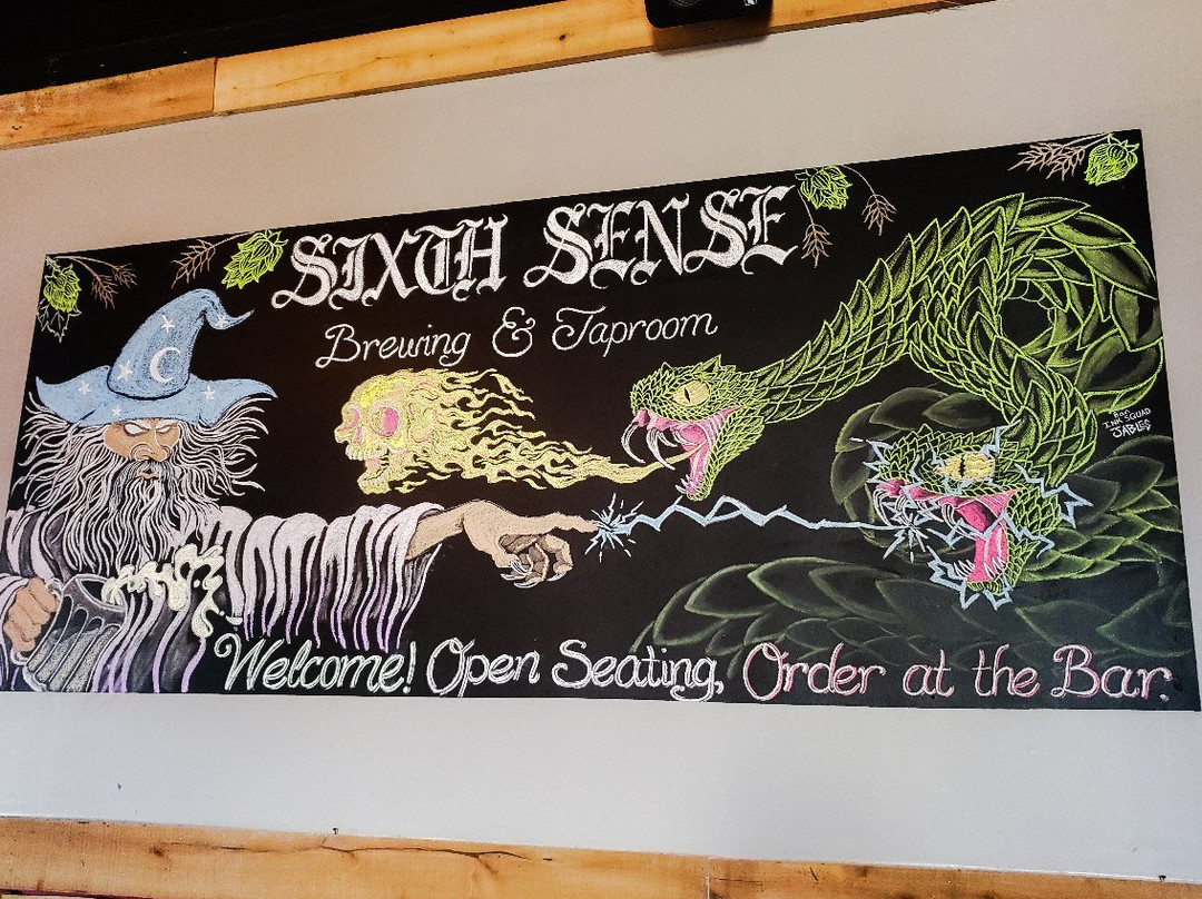 Sixth Sense Brewing