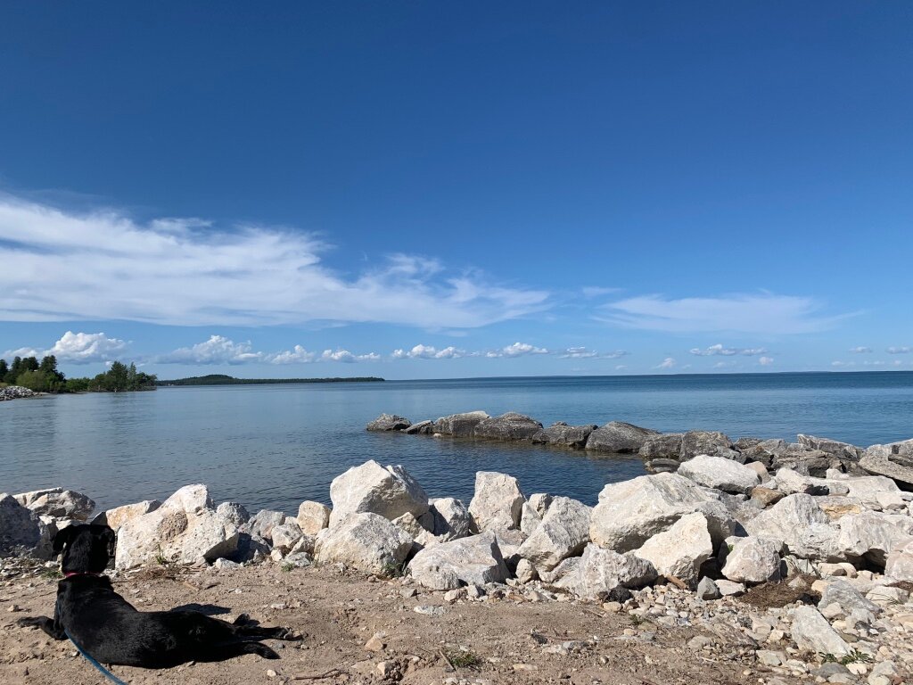 Bayview Motel Lakefront-泳池