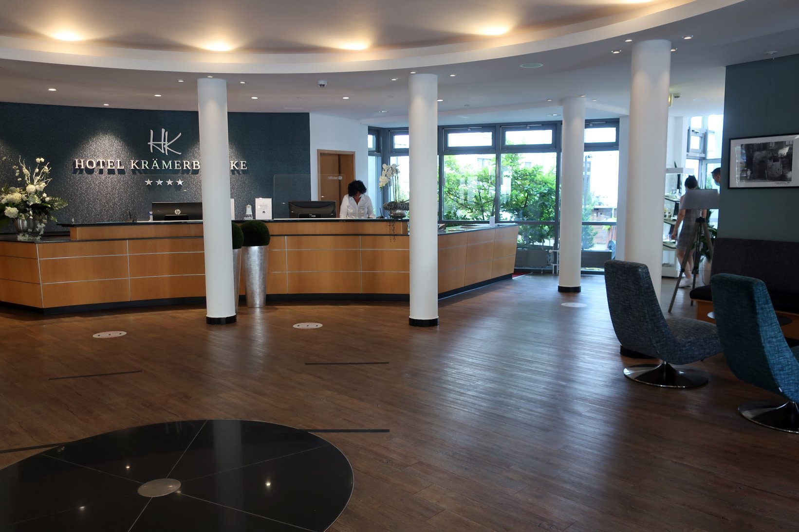 爱尔福特克拉默布鲁克酒店-浴室