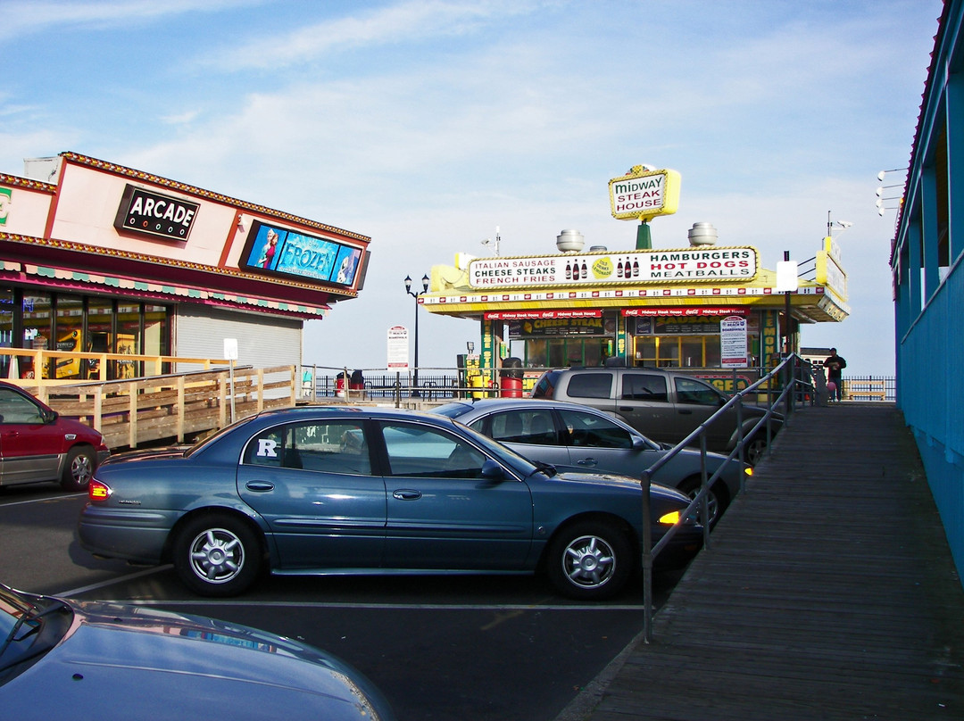 Seaside Heights Boardwalk景点图片