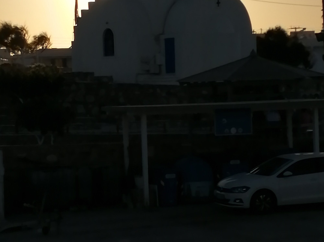 Ekklisia Agias Marinas-Antiparos必去景点