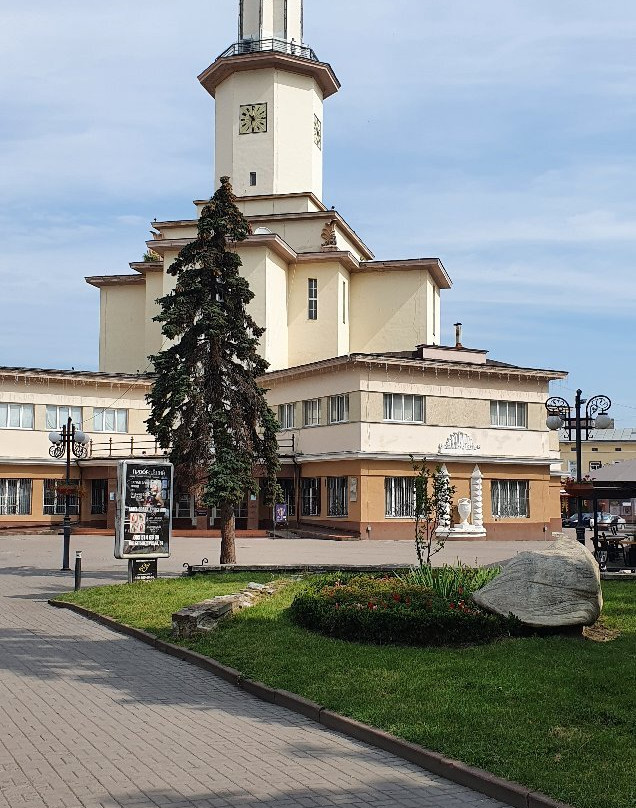 Rynok square-Ivano-Frankivsk必去景点