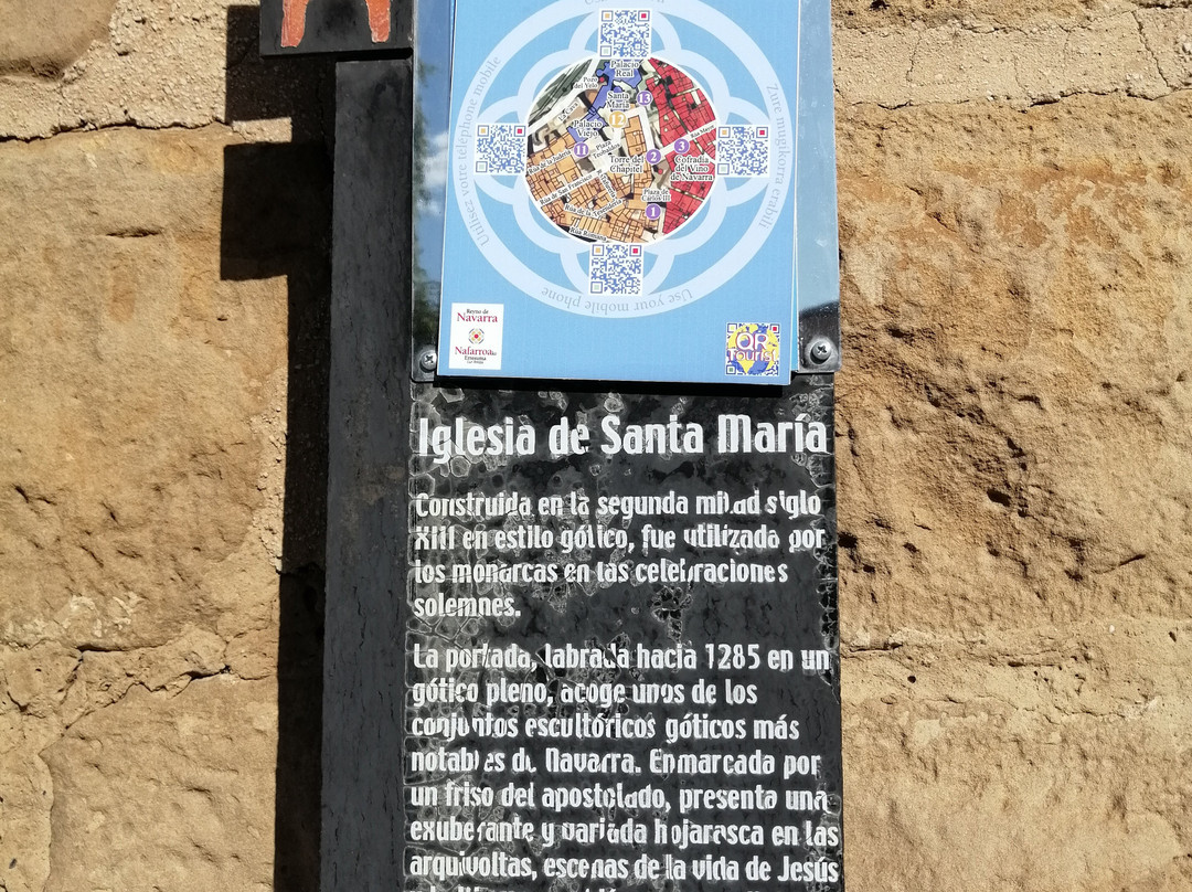 Iglesia de Santa Maria la Real-Olite必去景点