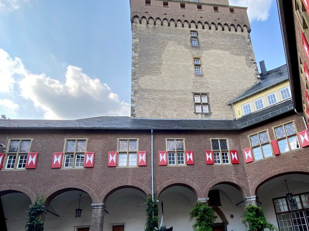 Castle Schwanenburg-克莱韦县必去景点