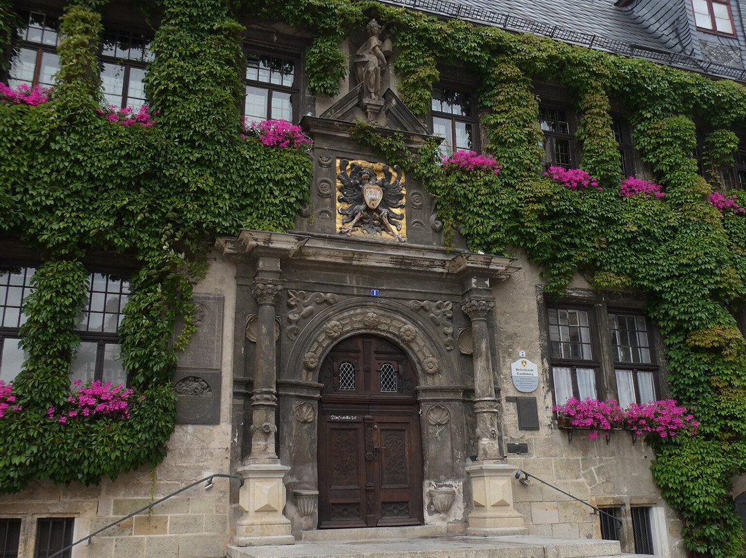 Rathaus-奎德林堡必去景点