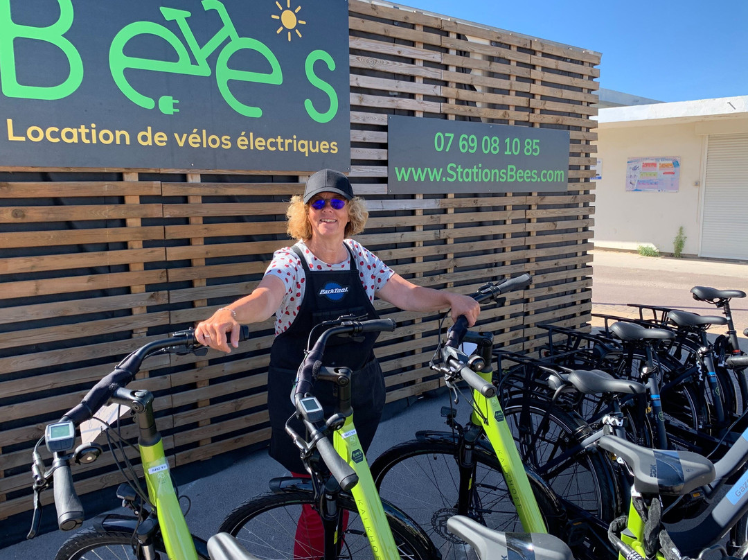 Stations Bee's Ouistreham - Location vélos électriques-乌伊斯特勒昂必去景点