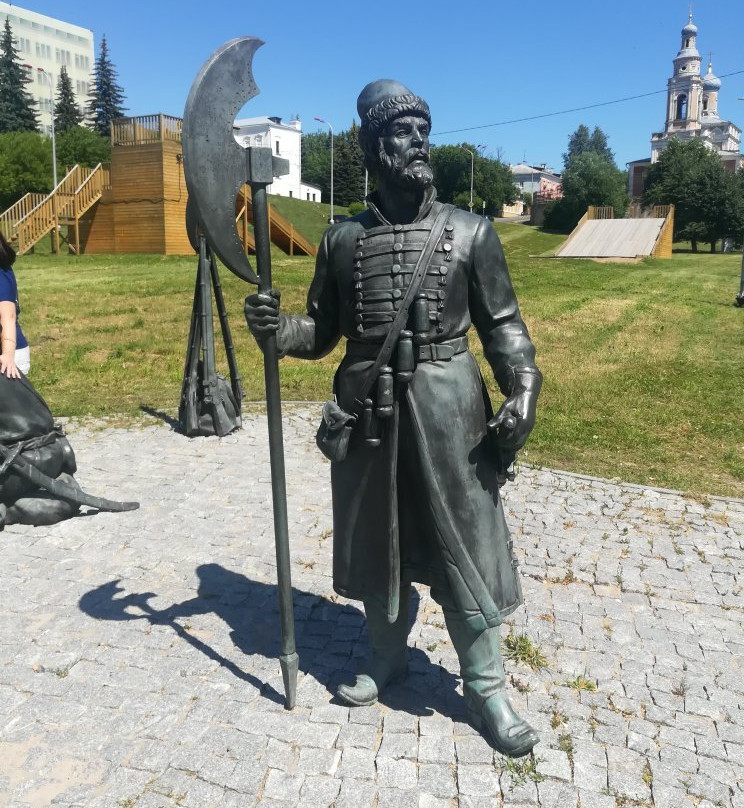 Sculpture Streltsy-Serpukhov必去景点
