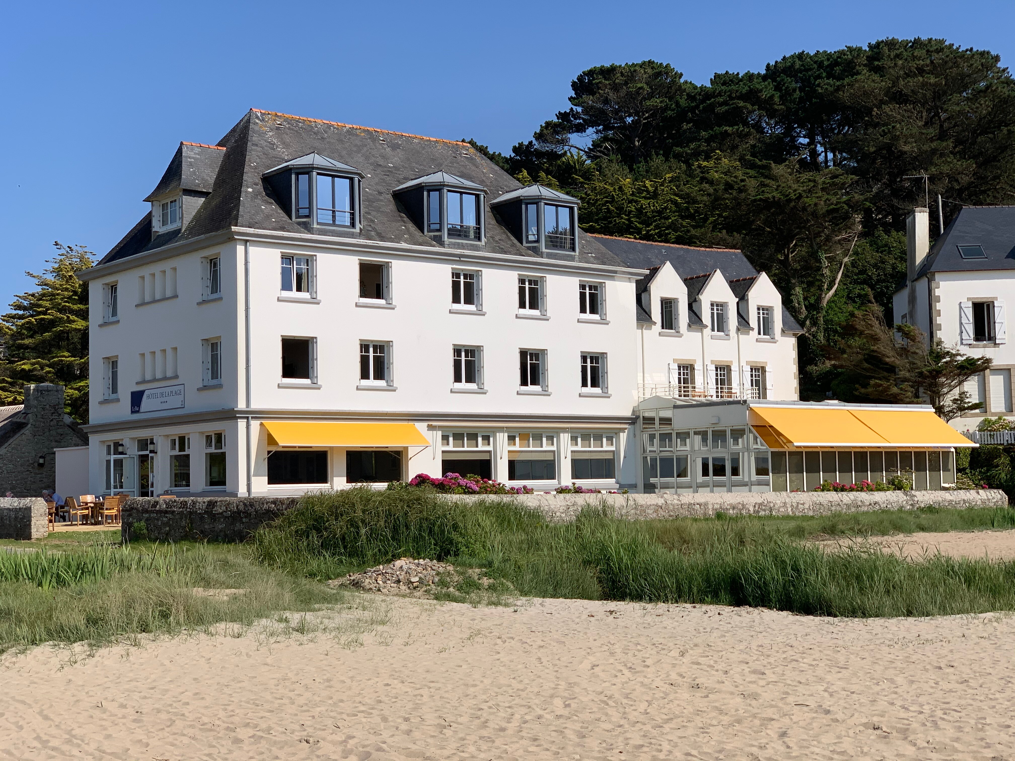 Hotel De La Plage-浴室