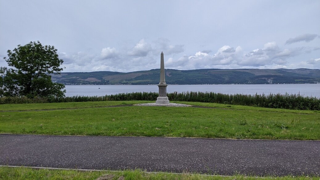 Inverkip War Memorial-Inverkip必去景点