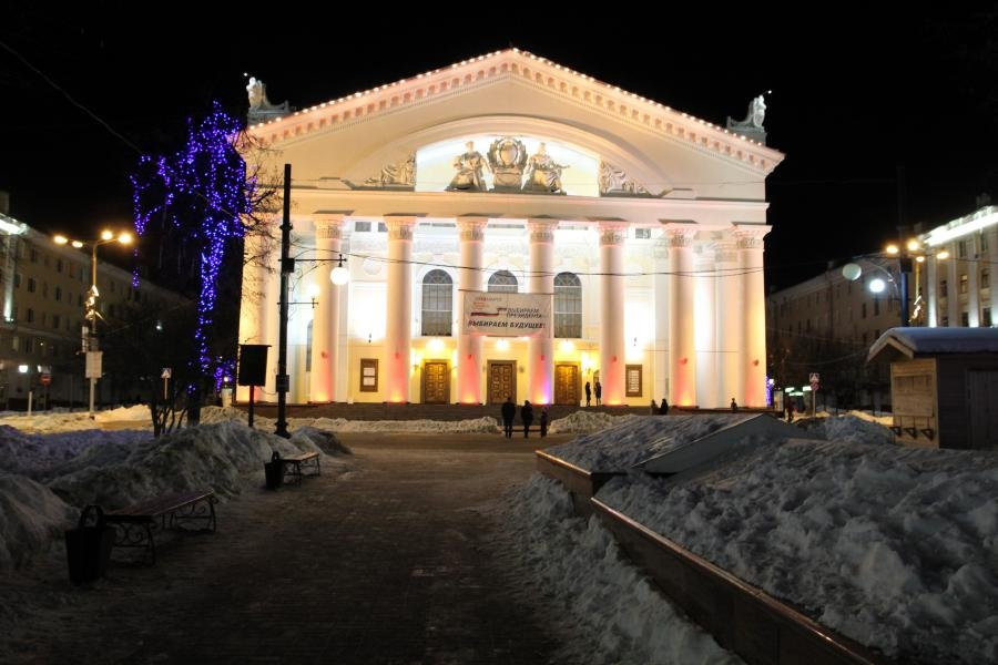 Kaluga Regional Drama Theater景点图片