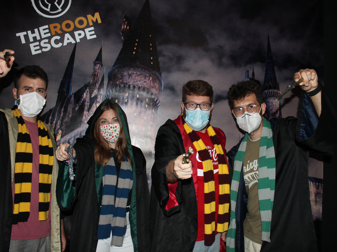 The Room Escape-巴伦西亚必去景点