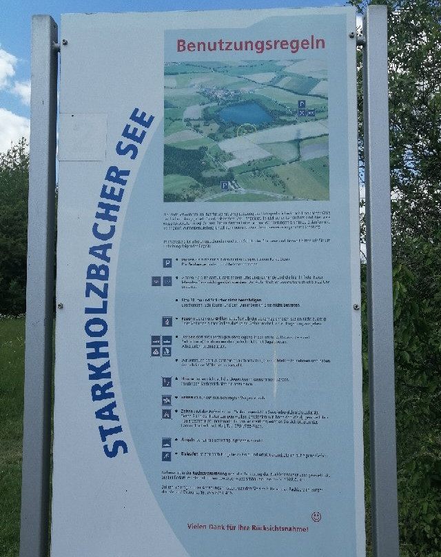 Starkholzbacher See景点图片