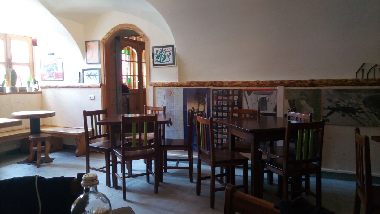 Albergo Ristorante Vittoria-浴室