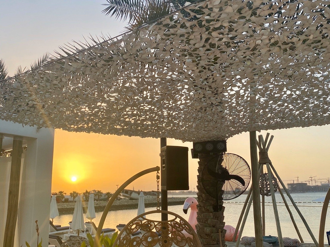 Solymar Beach-Amwaj Islands必去景点