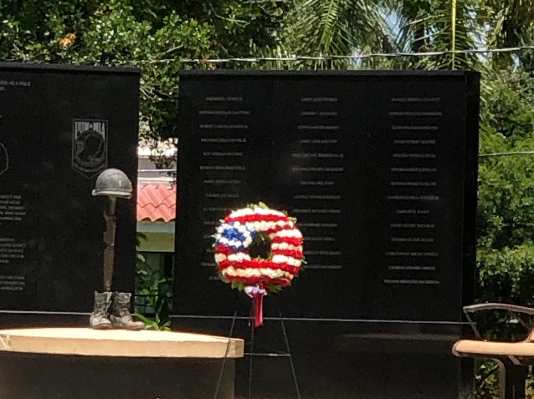 Vietnam War Memorial景点图片