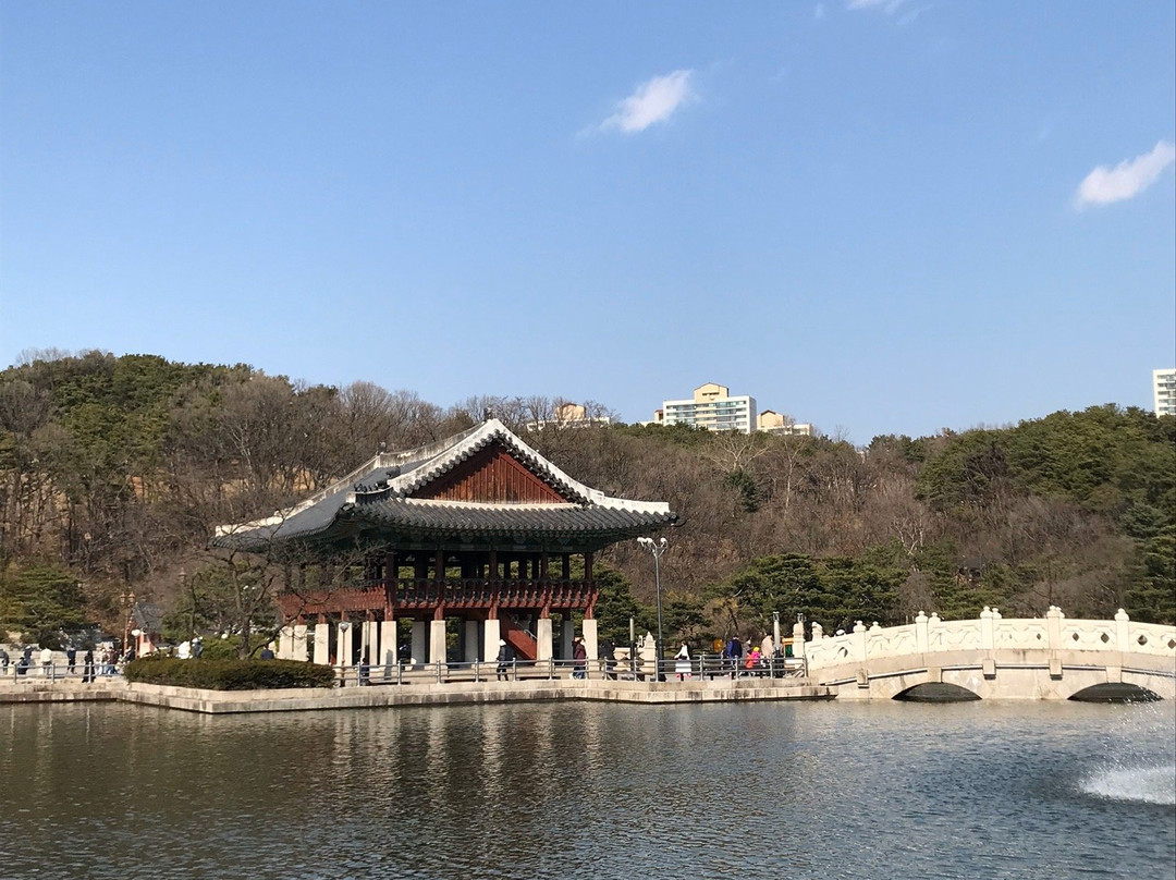 Seongnam Jungang Park-城南市必去景点