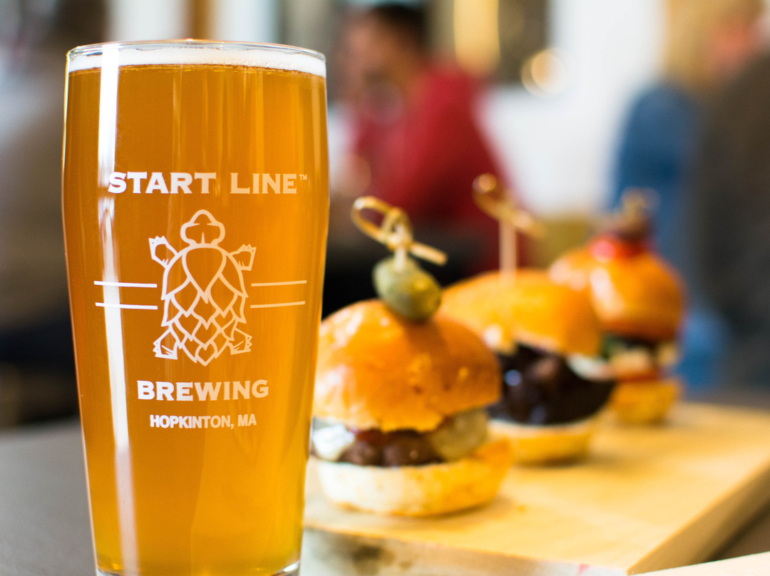 Start Line Brewing-Hopkinton必去景点