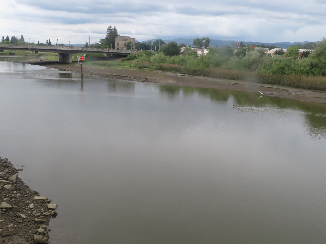 Riverfront Promenade-纳帕必去景点