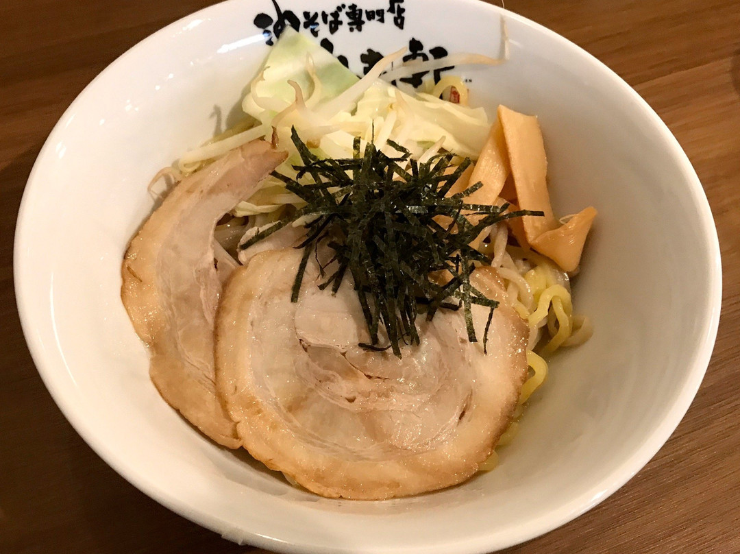 油そば専門店 歌志軒 福井店
