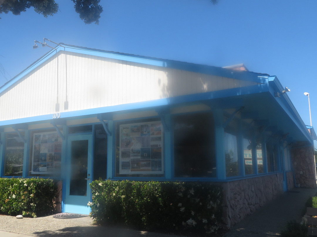 Tourist Information Center-太平洋丛林镇必去景点